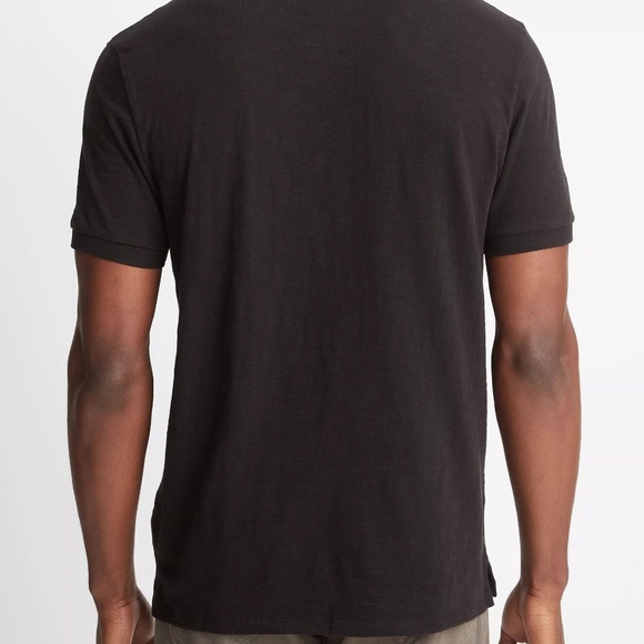 BLACK VINCE 100% Cotton Slub Jersey Polo (3 PACK)! Size XL - Picture 9 of 9